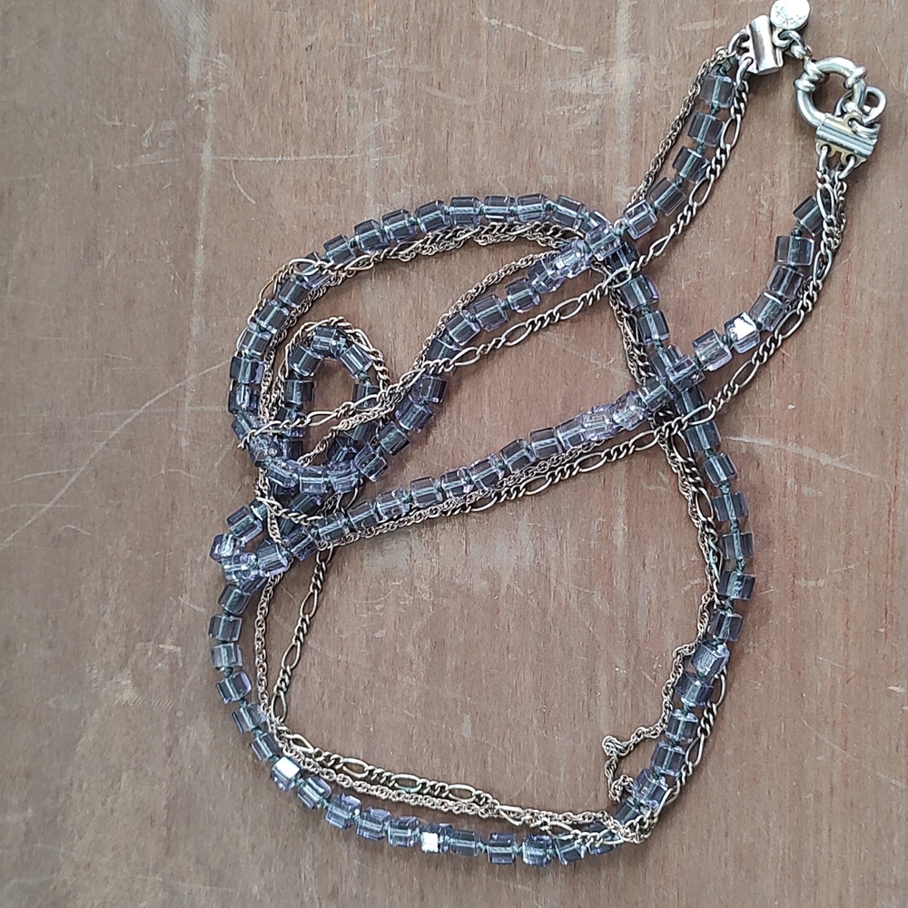 JCrew layers necklace